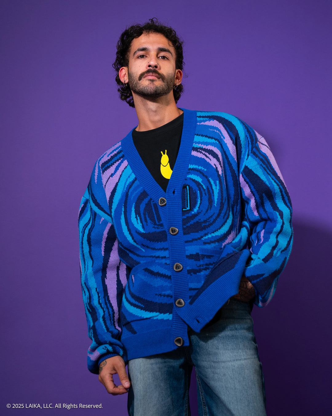 Tunnel Cardigan