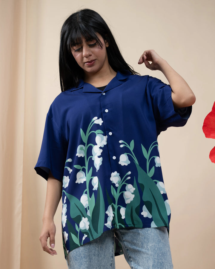 Lily of the Valley Button Up