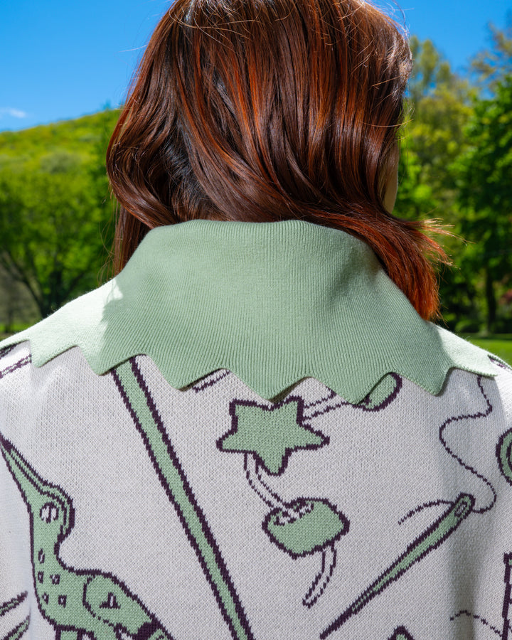 Cropped Craftigan