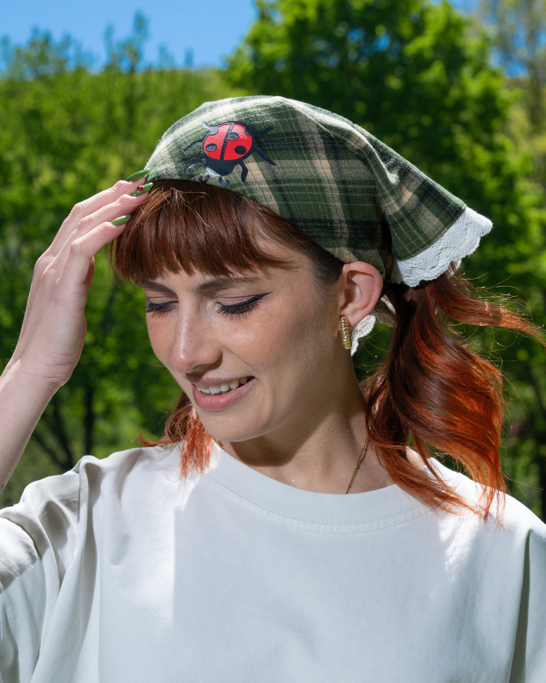 Ladybug Bandana