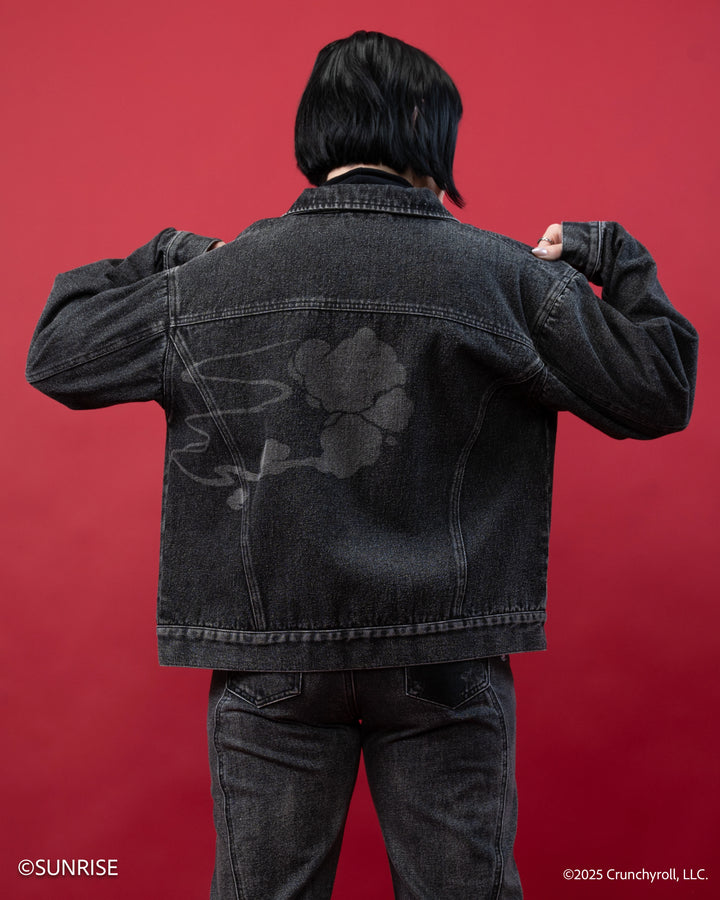 Cowboy Denim Jacket