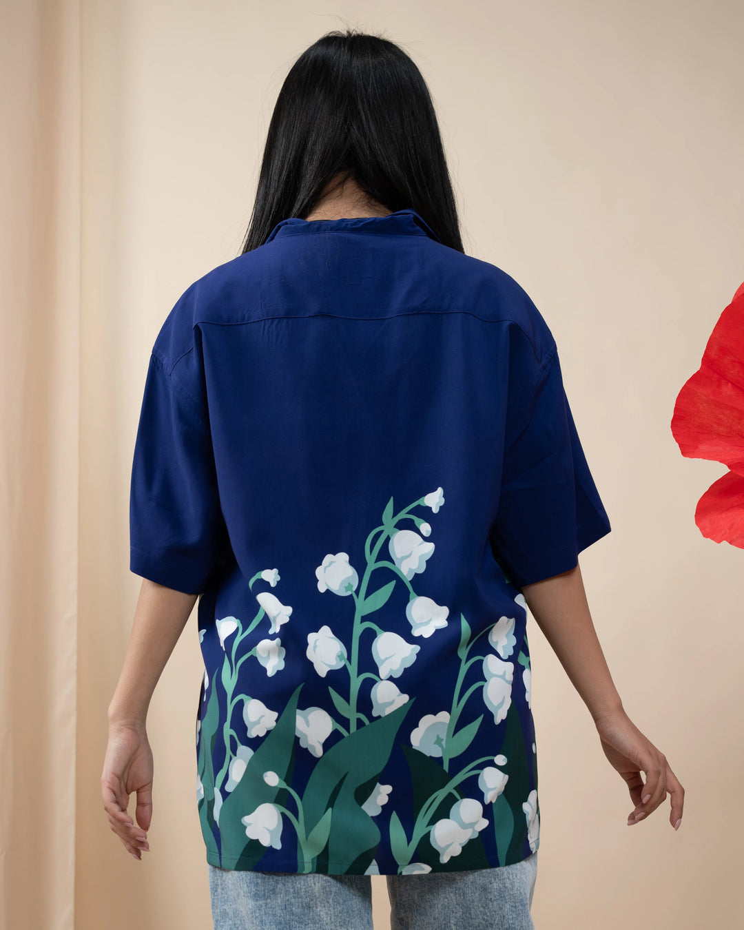 Lily of the Valley Button Up