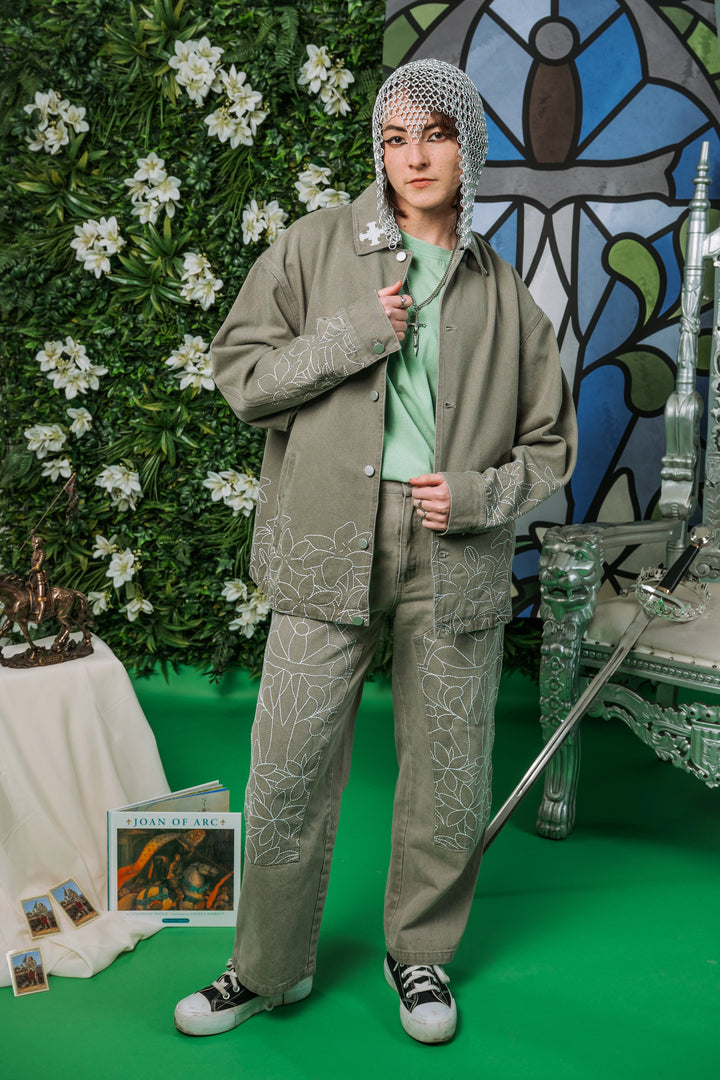 D'Arc Stained Glass Pants