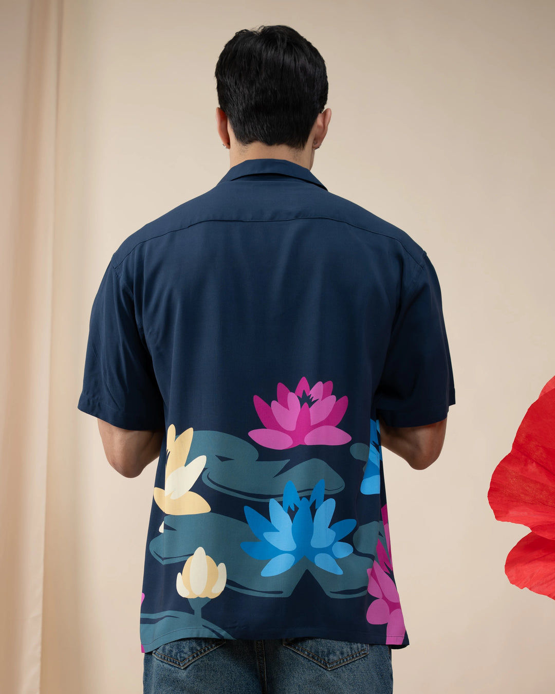 Water Lily Button Up