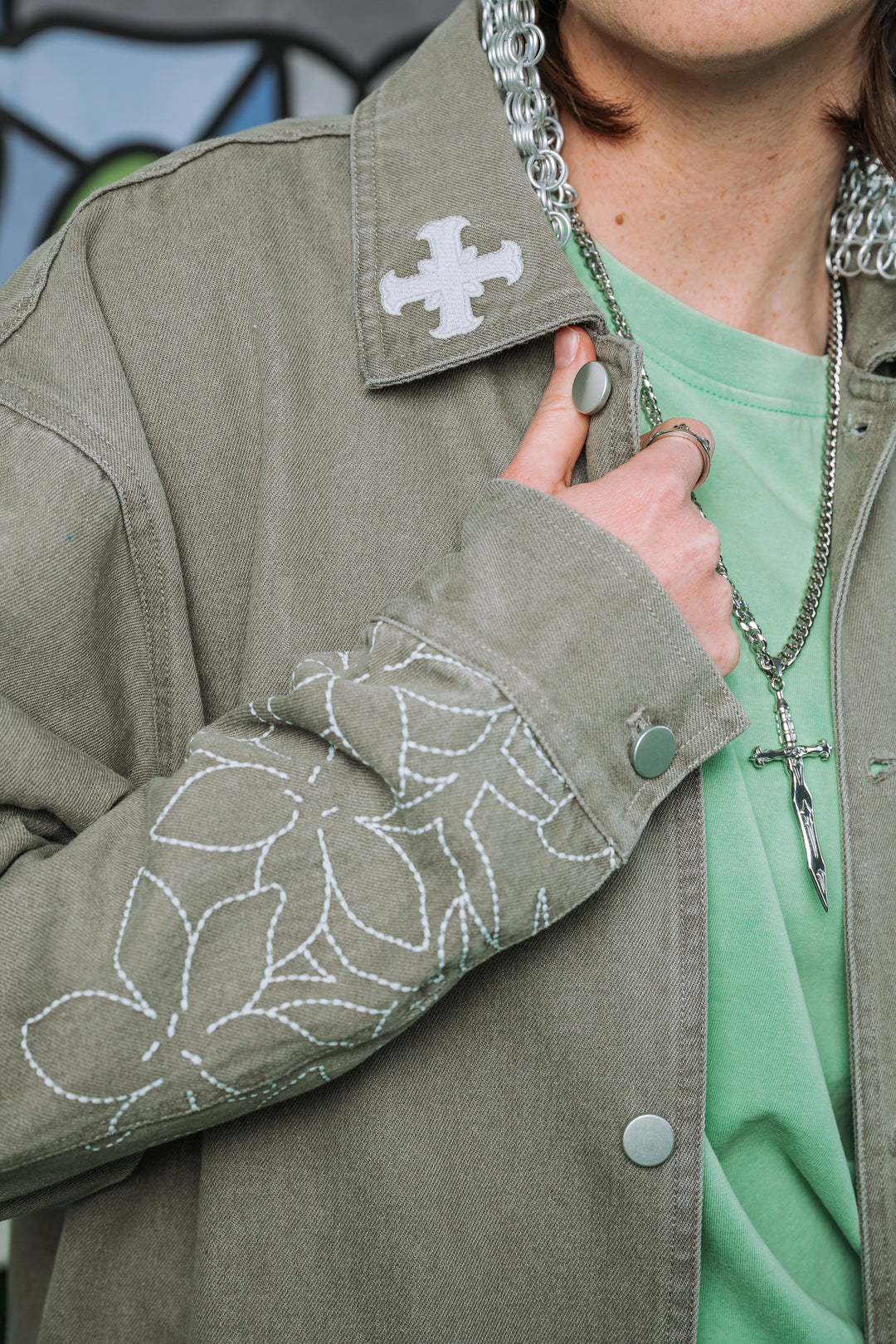 D'Arc Coat of Arms Jacket