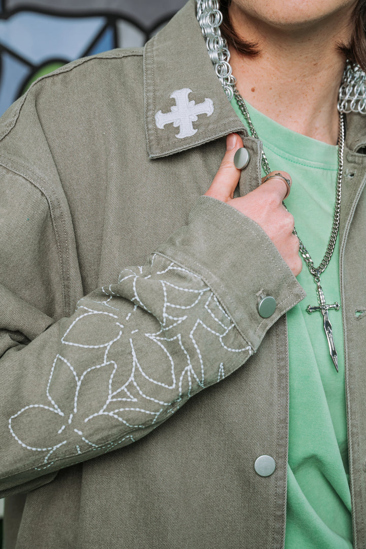 D'Arc Coat of Arms Jacket