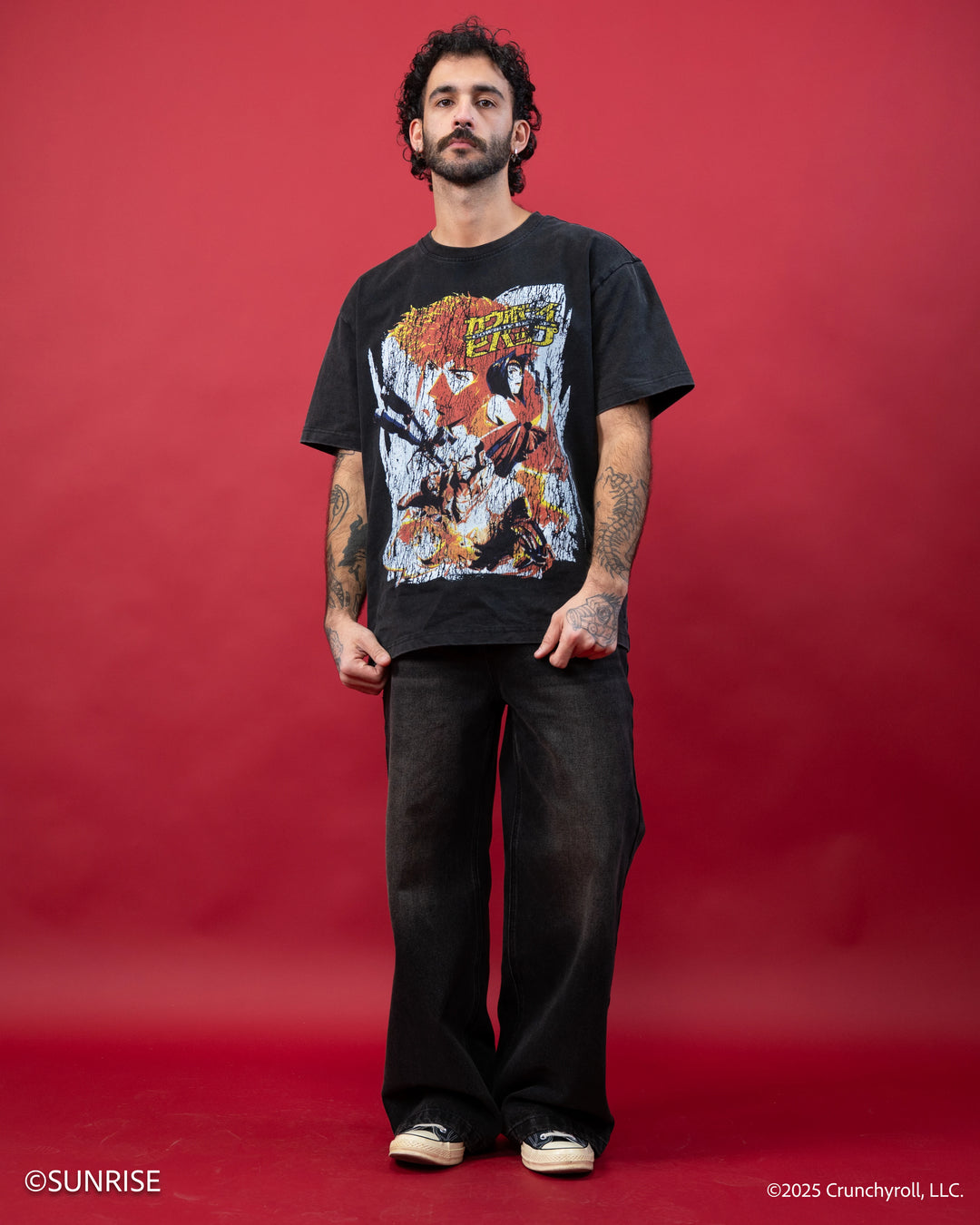 Cowboy Bebop Vintage Tee