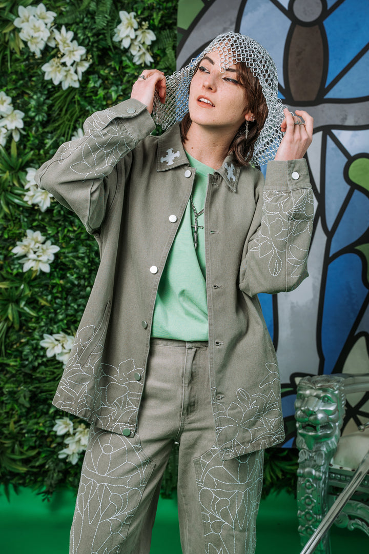 D'Arc Coat of Arms Jacket