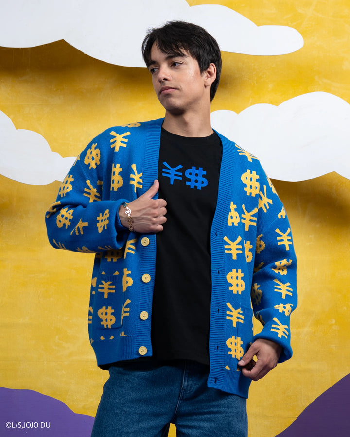 Okuyasu Patterned Cardigan [EARLY ACCESS]
