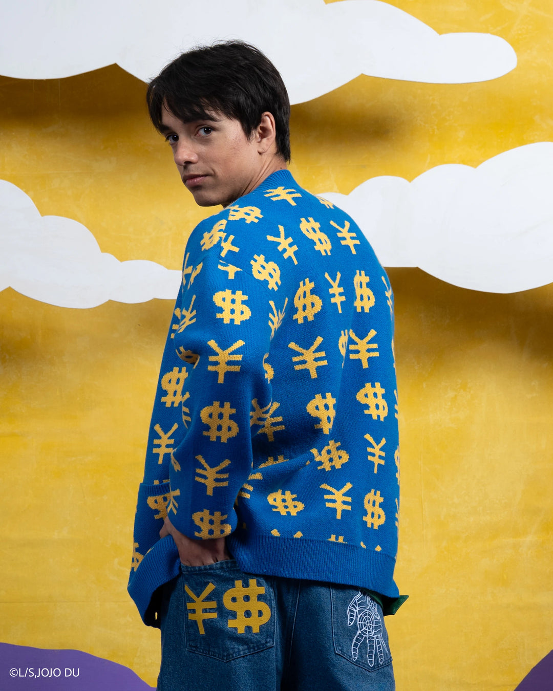Okuyasu Patterned Cardigan [EARLY ACCESS]