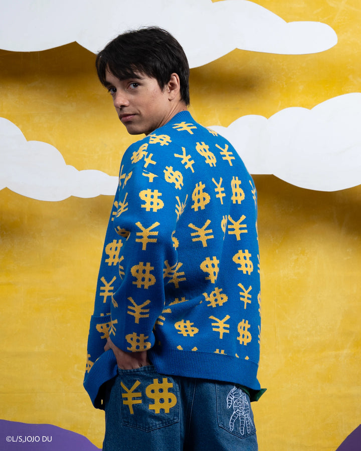 Okuyasu Patterned Cardigan [EARLY ACCESS]