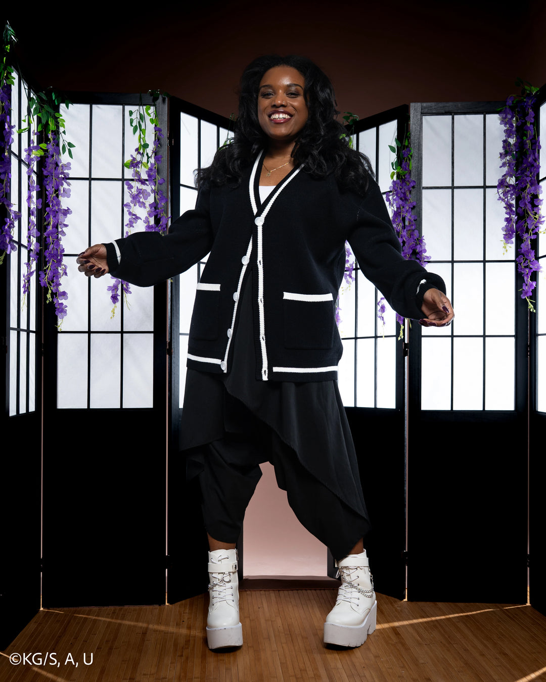 Destroy Uniform Cardigan – Steady Hands Destroy Uniform Cardigan – Steady Hands