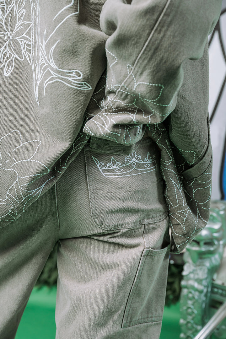 D'Arc Stained Glass Pants