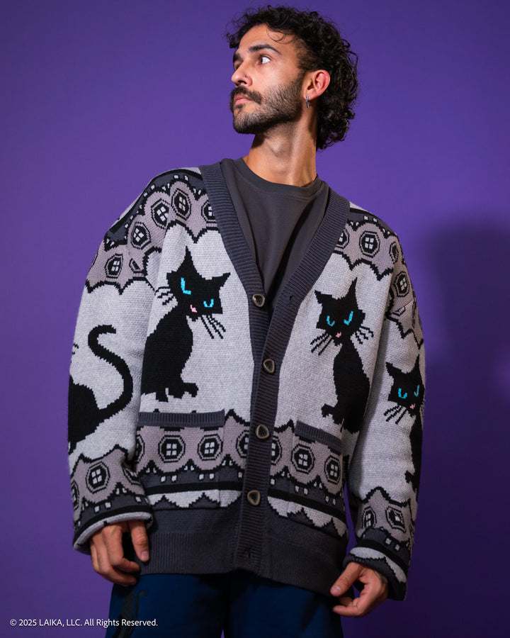 The Cat Cardigan