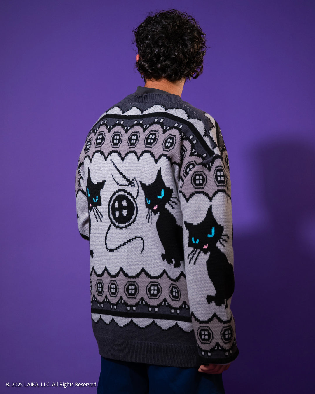 The Cat Cardigan