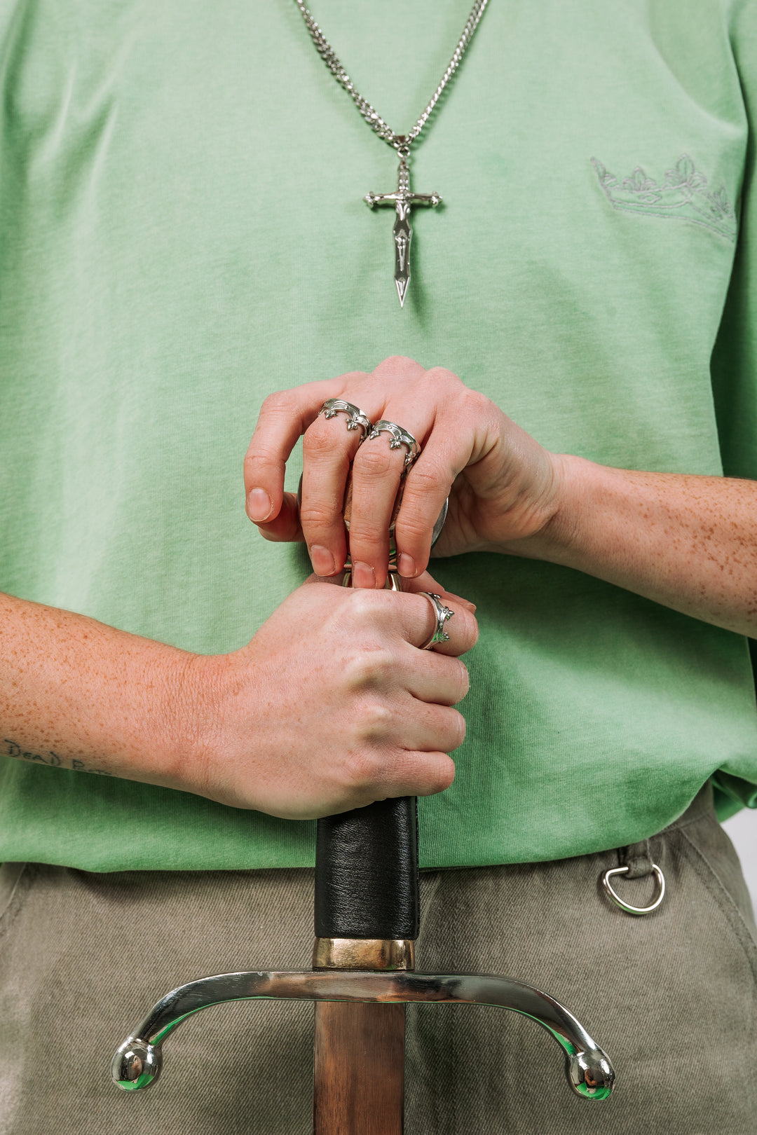 D'Arc Sword Necklace