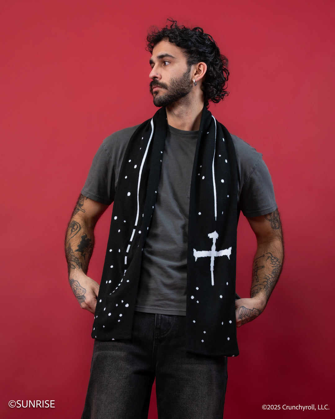 Space Cowboy Scarf
