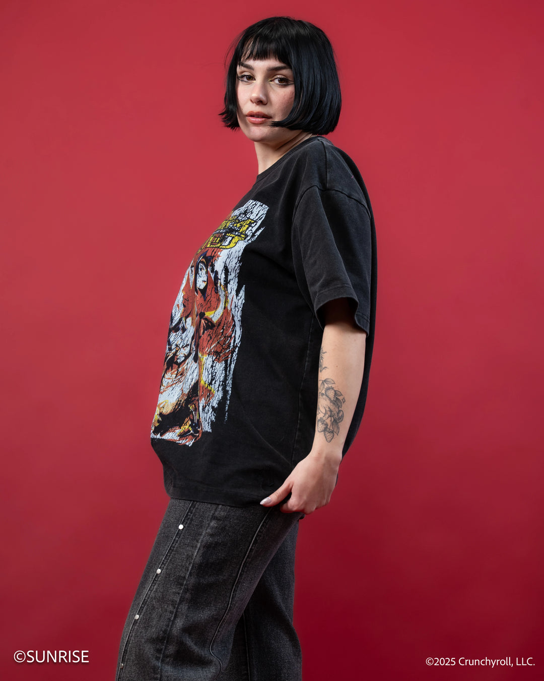 Cowboy Bebop Vintage Tee