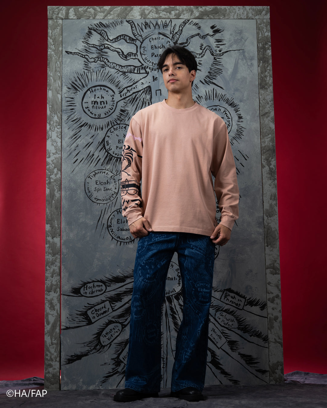 Scar Long Sleeve Shirt