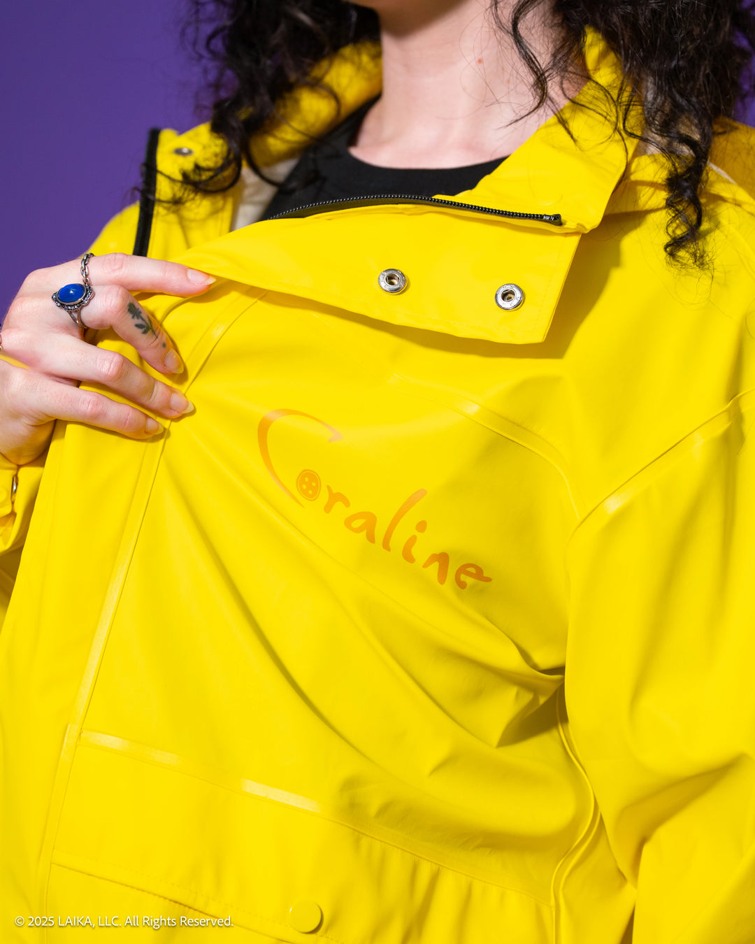 Coraline Raincoat