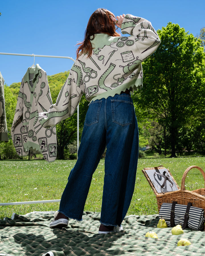 Cropped Craftigan