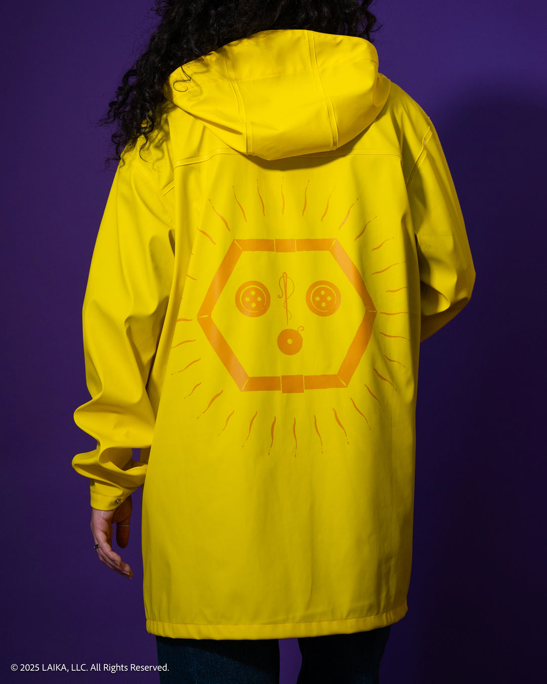 Coraline Raincoat