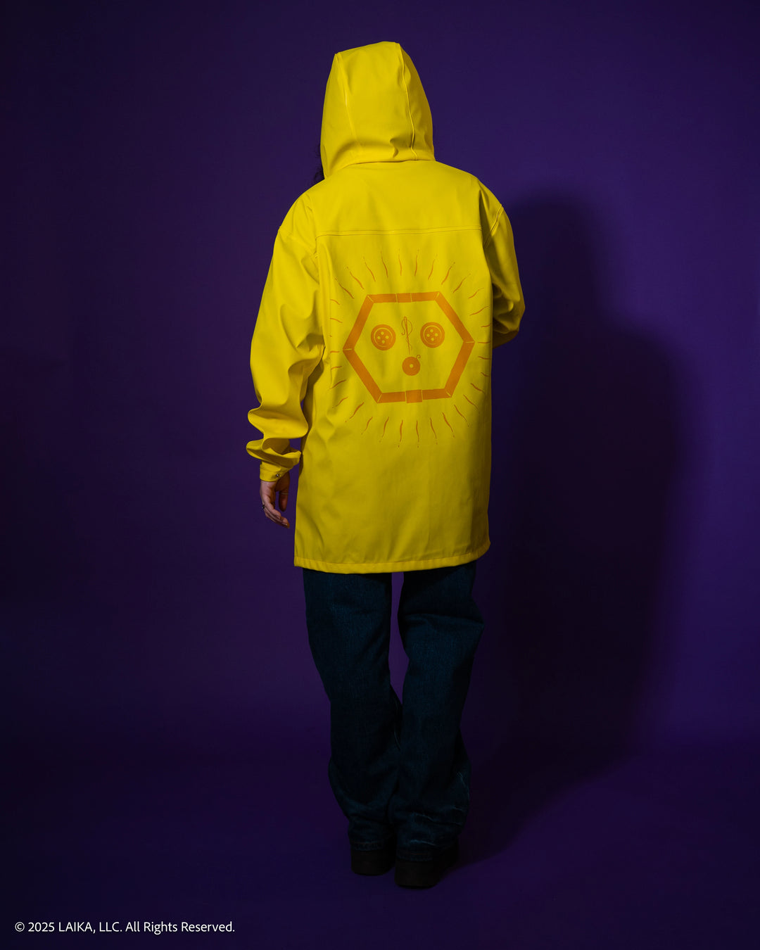 Coraline Raincoat