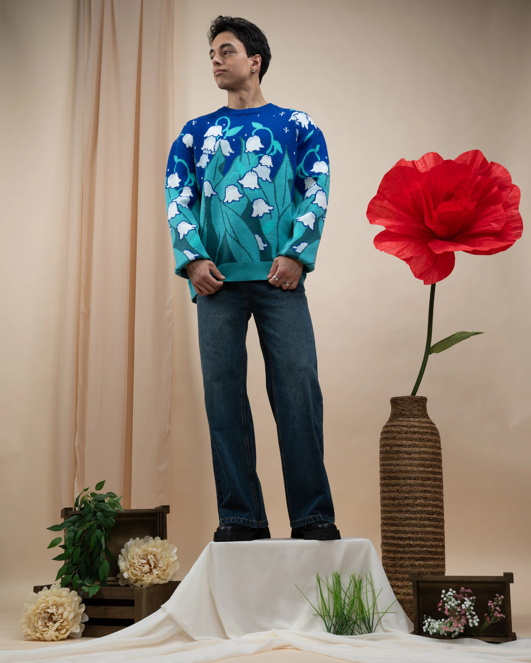 Lily of the Valley Sweater
