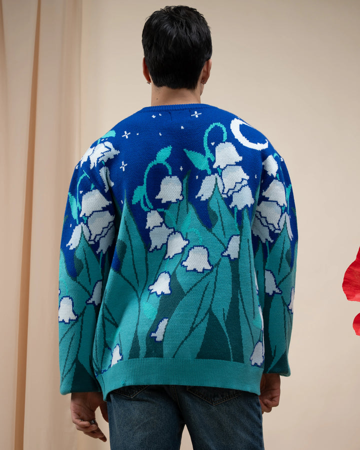 Lily of the Valley Sweater
