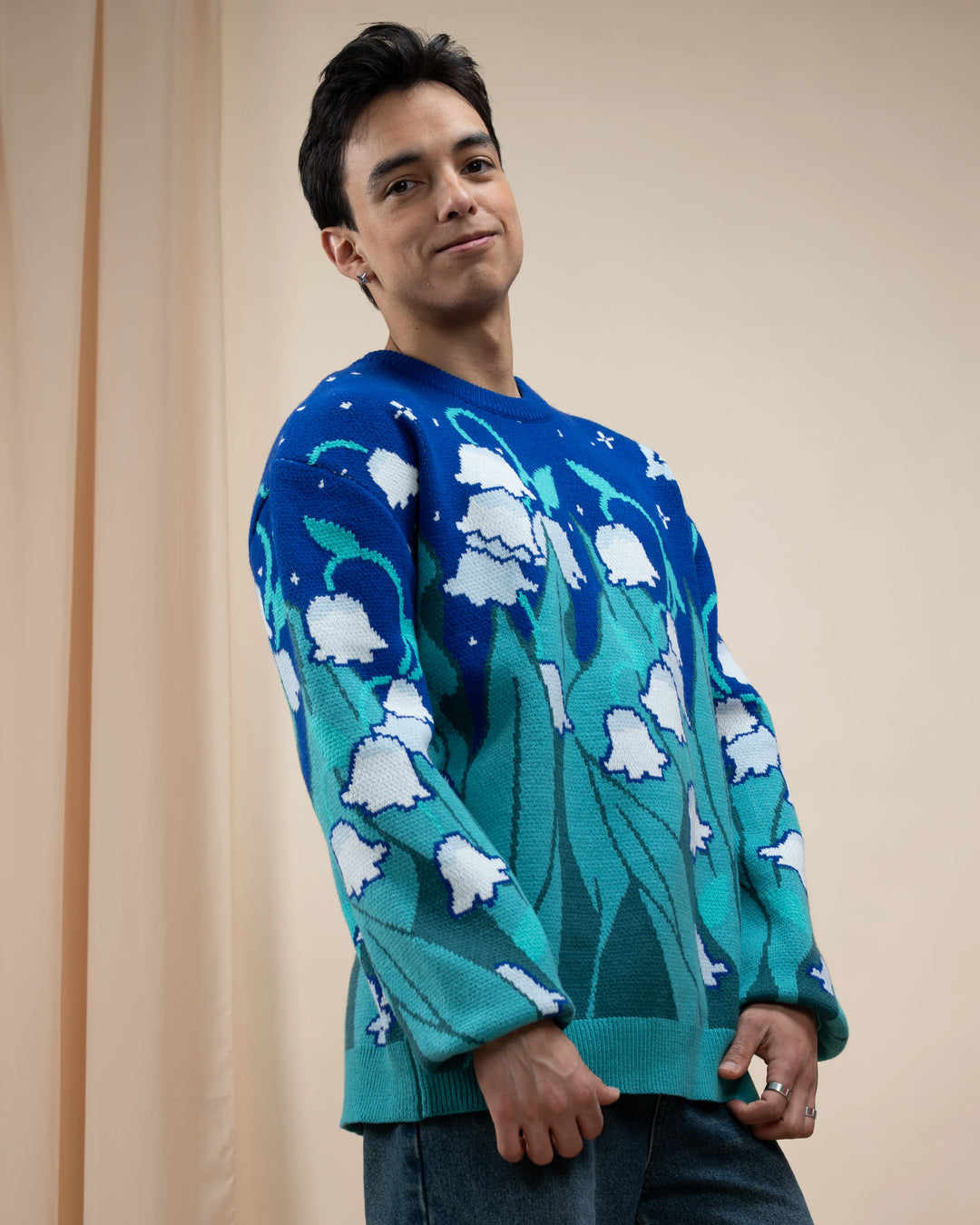 Lily of the Valley Sweater