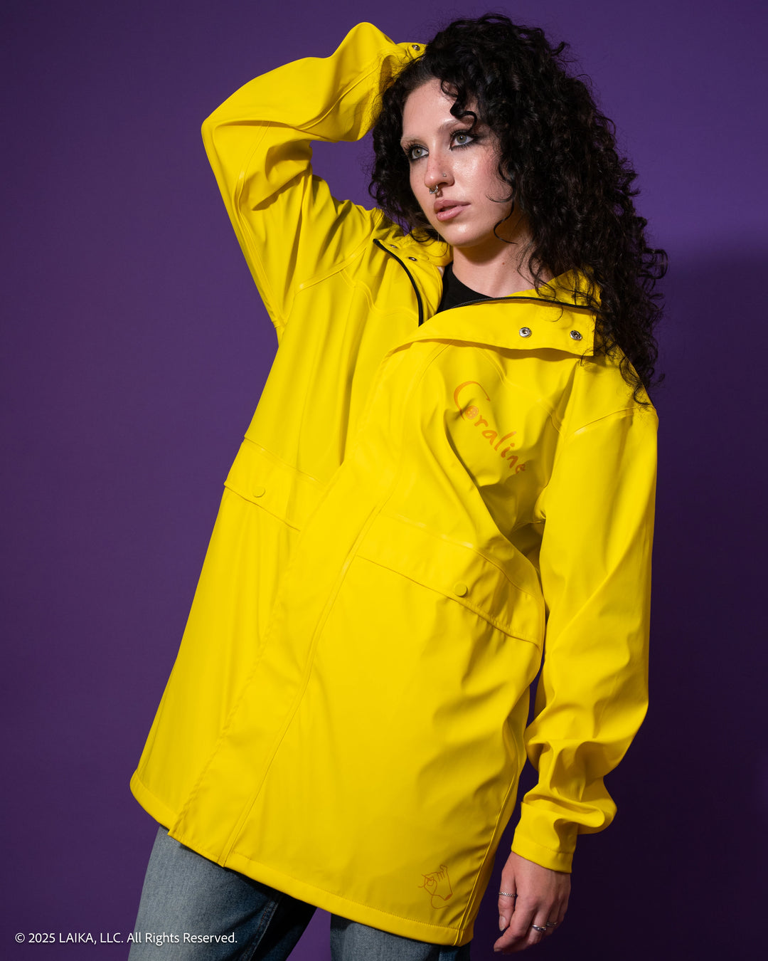 Coraline Raincoat