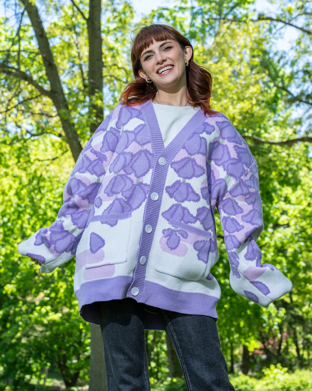 Wisteria Cardigan