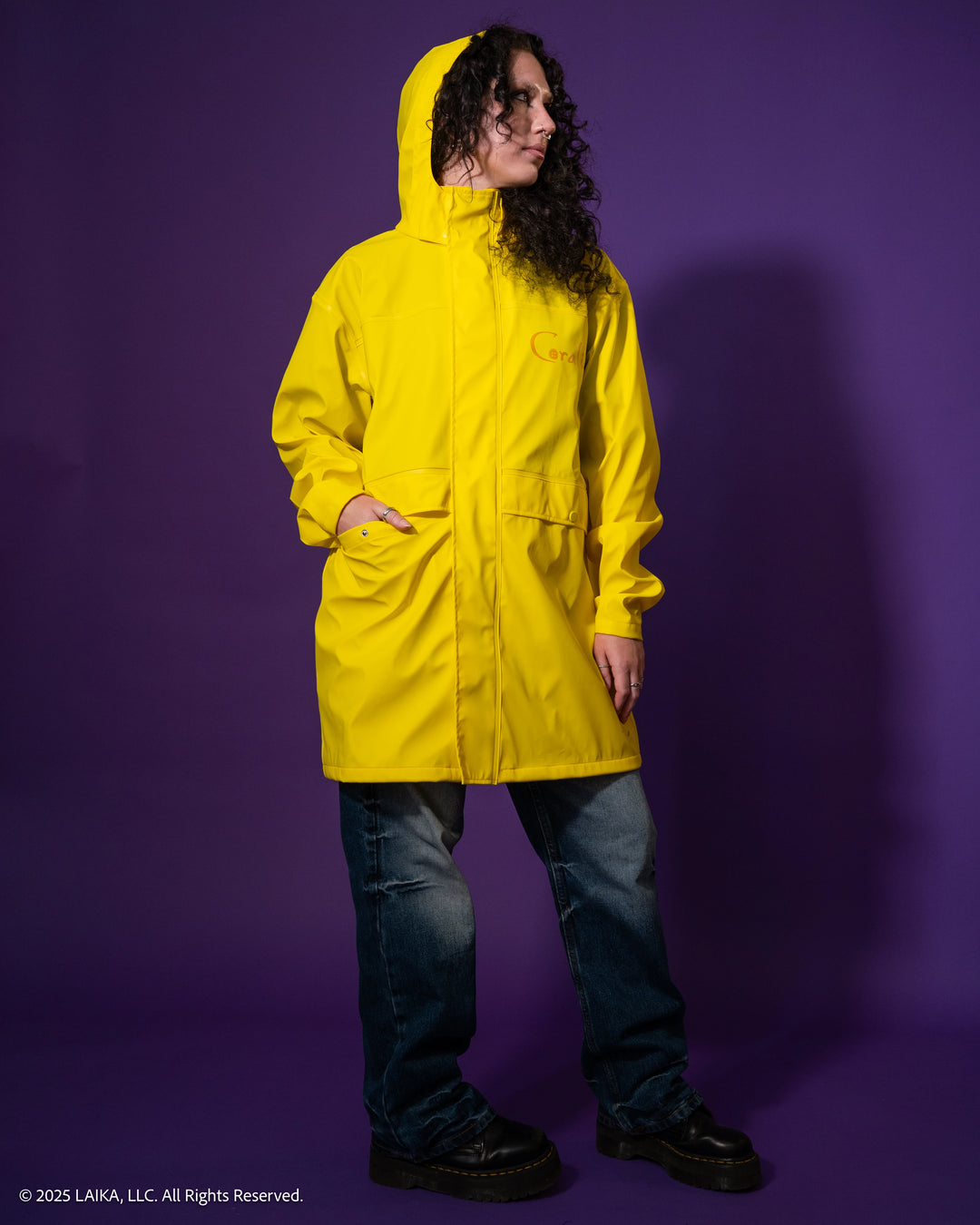 Coraline Raincoat
