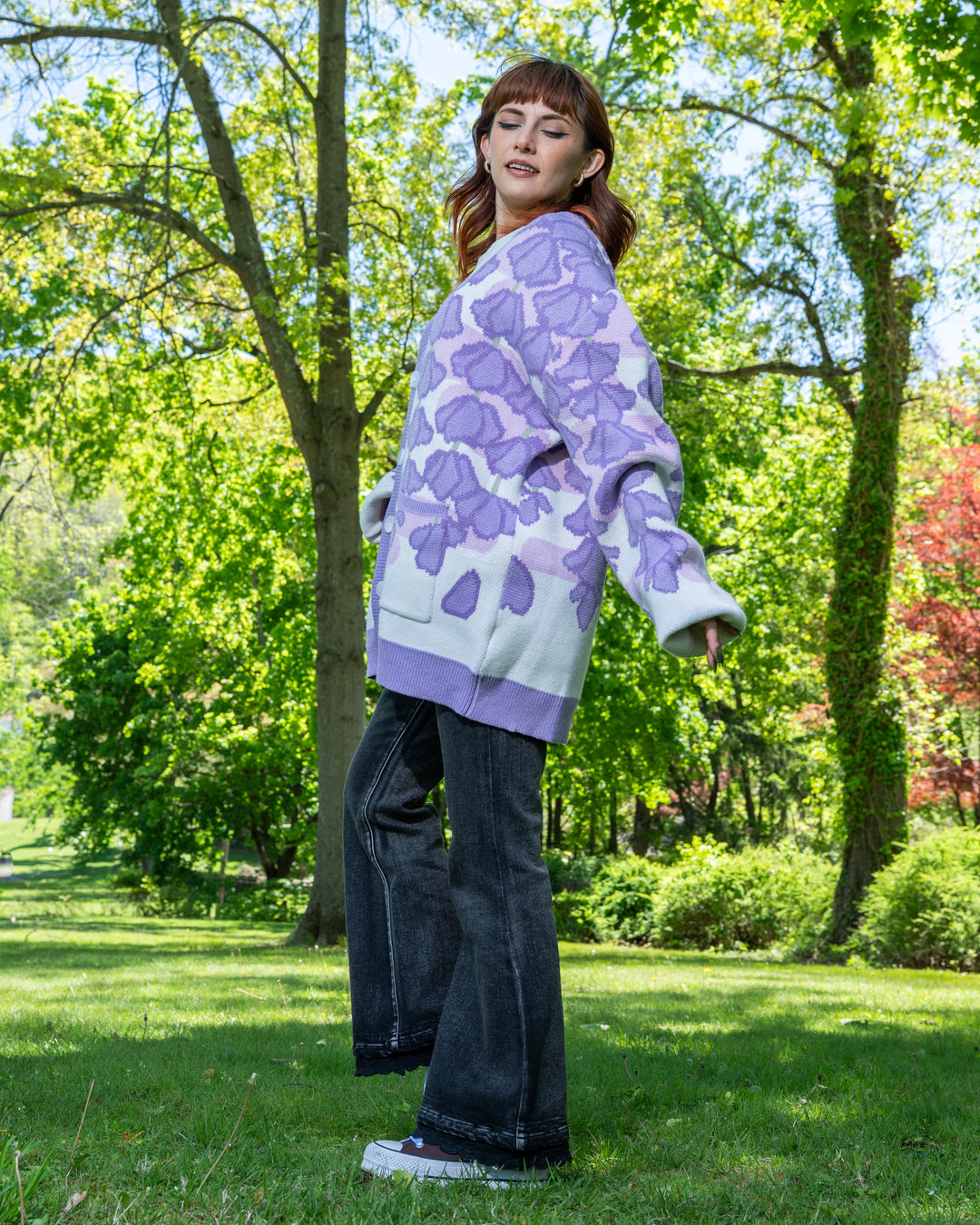 Wisteria Cardigan
