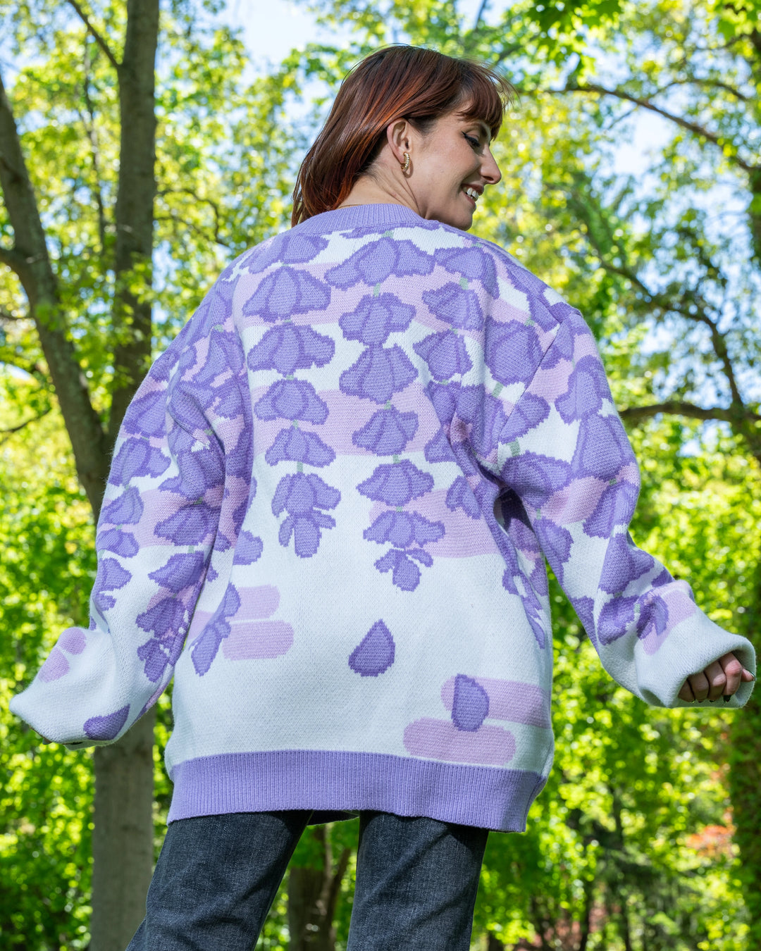 Wisteria Cardigan