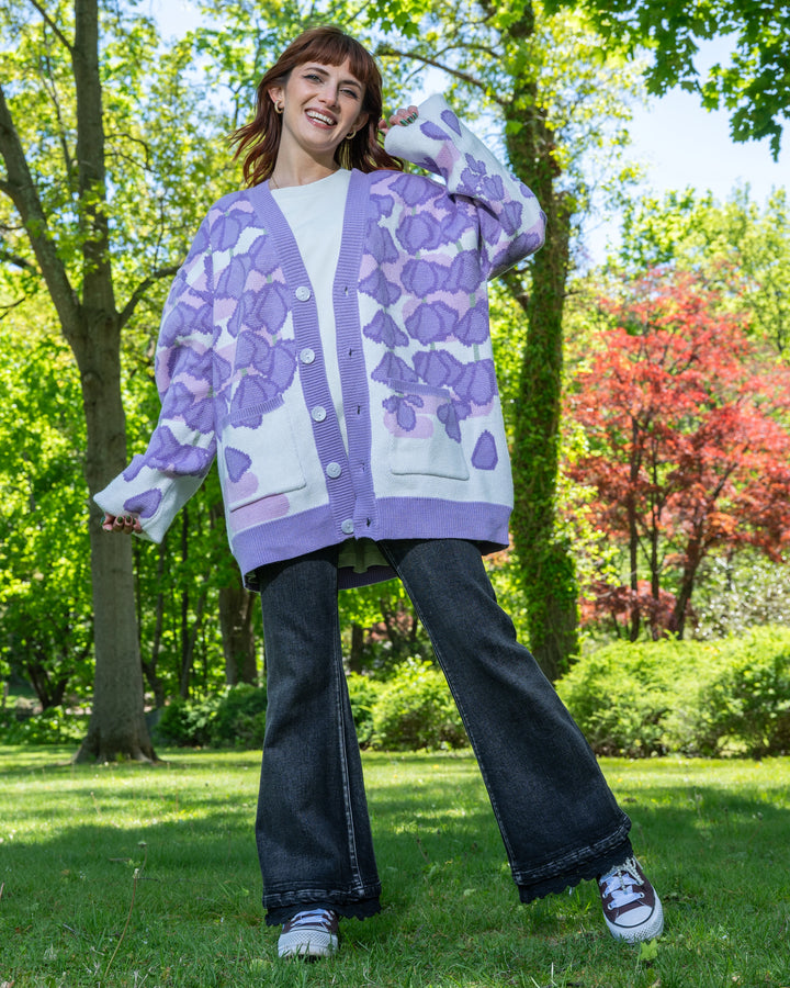 Wisteria Cardigan