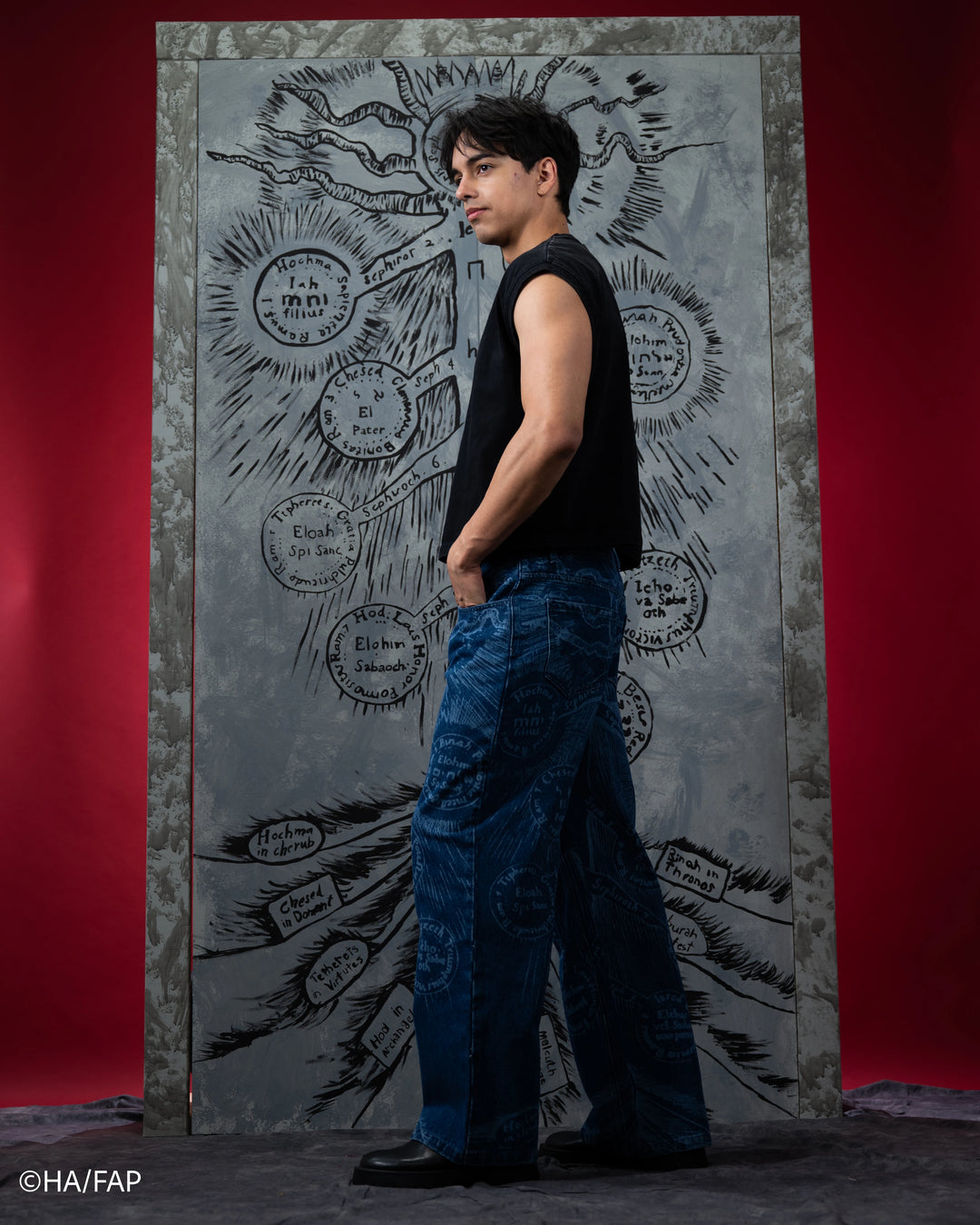 Door of Truth Denim