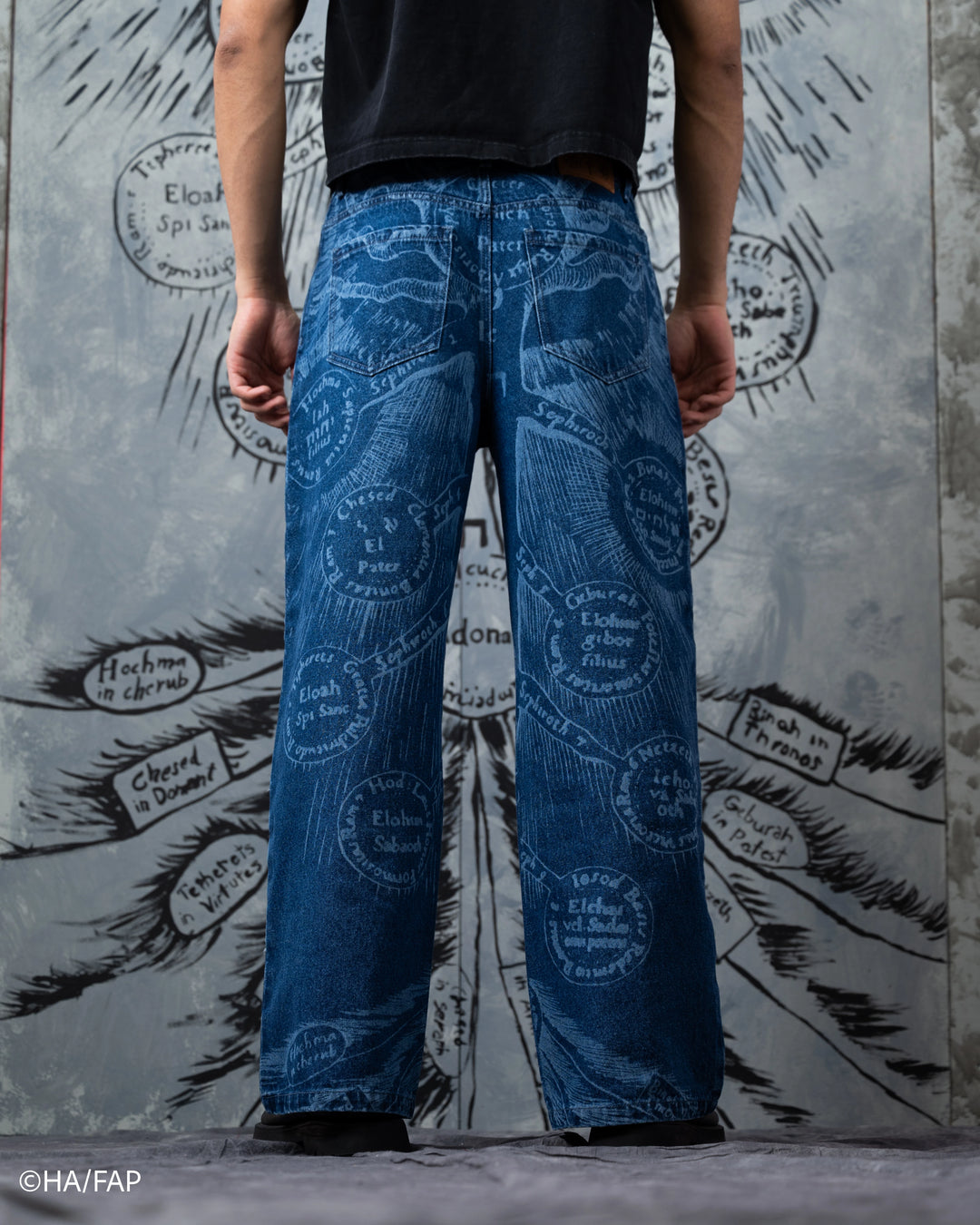 Door of Truth Denim