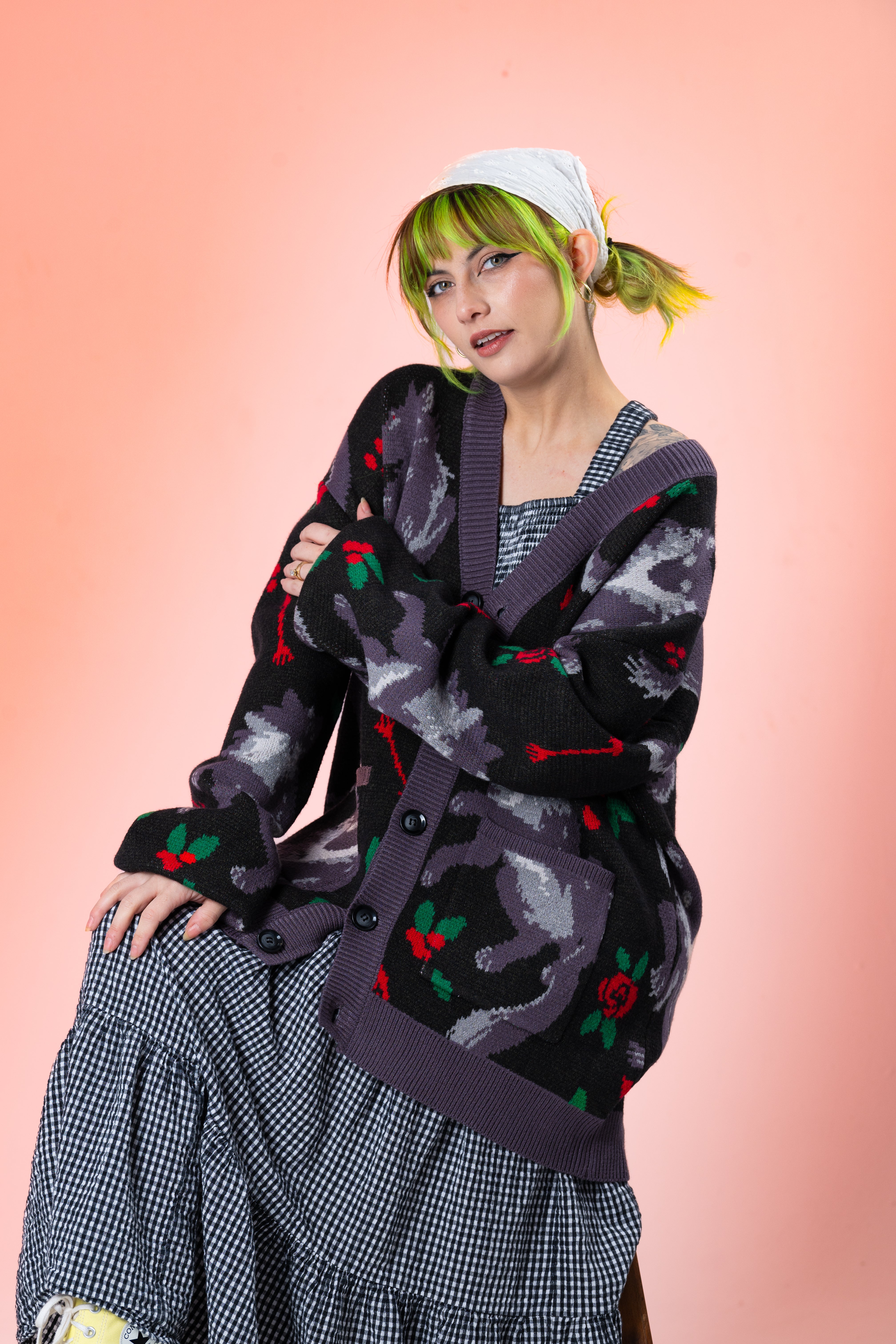 Howlin' Around Cardigan – Steady Hands Howlin' Around Cardigan – Steady Hands