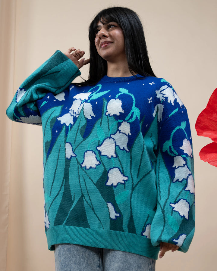 Lily of the Valley Sweater