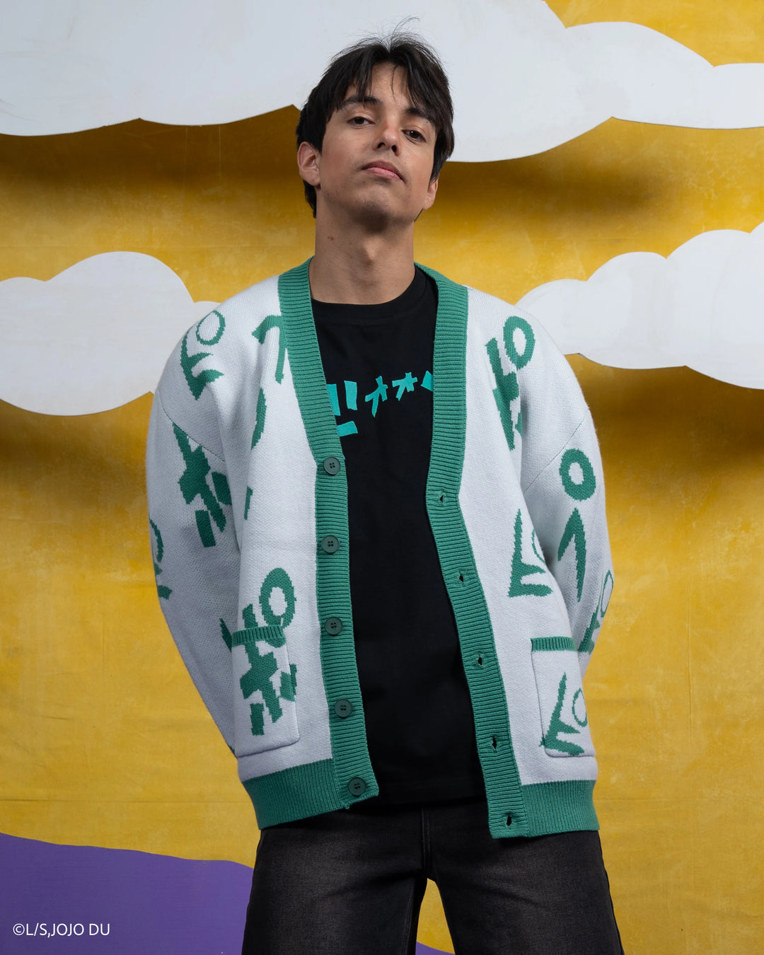 Reverb Patterned Cardigan [EARLY ACCESS]
