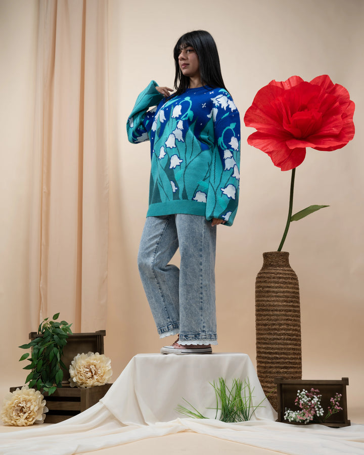 Lily of the Valley Sweater