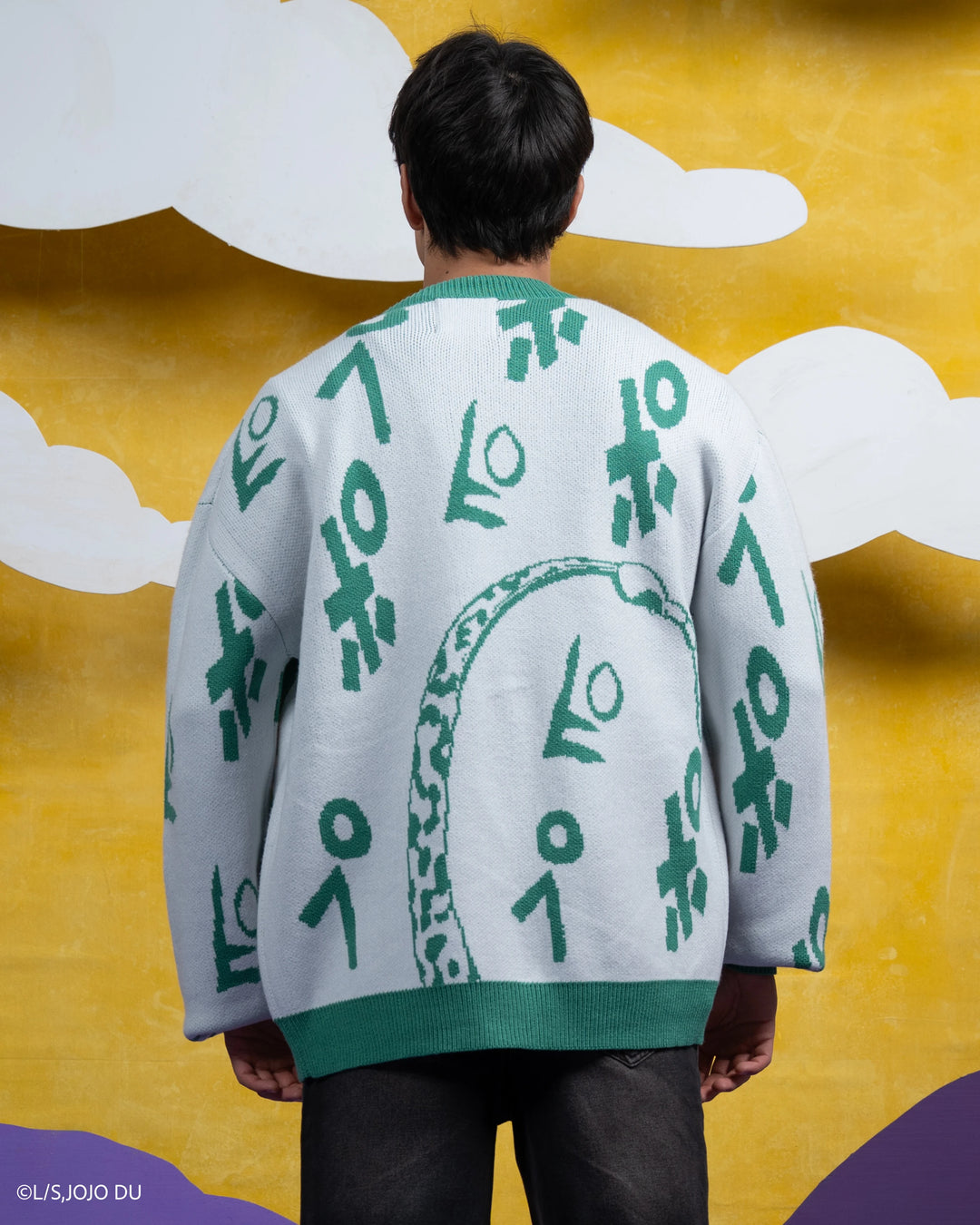 Reverb Patterned Cardigan [EARLY ACCESS]