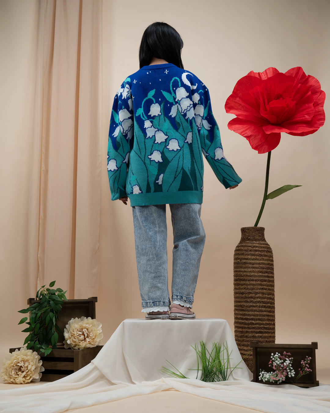 Lily of the Valley Sweater