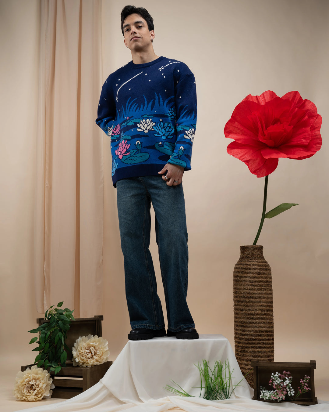 Water Lily Sweater