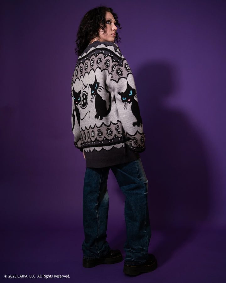 The Cat Cardigan