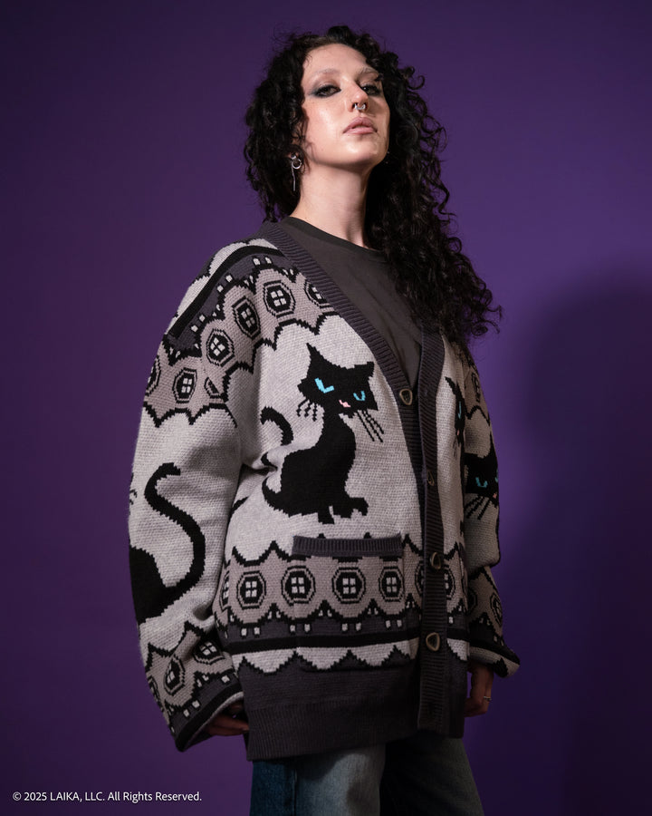 The Cat Cardigan