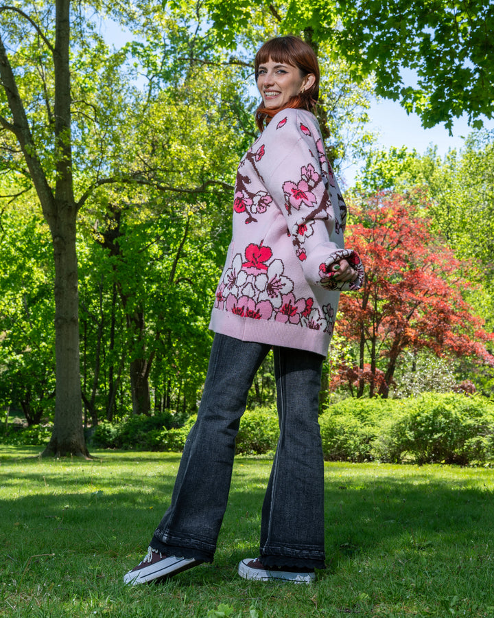 Cherry Blossom Cardigan