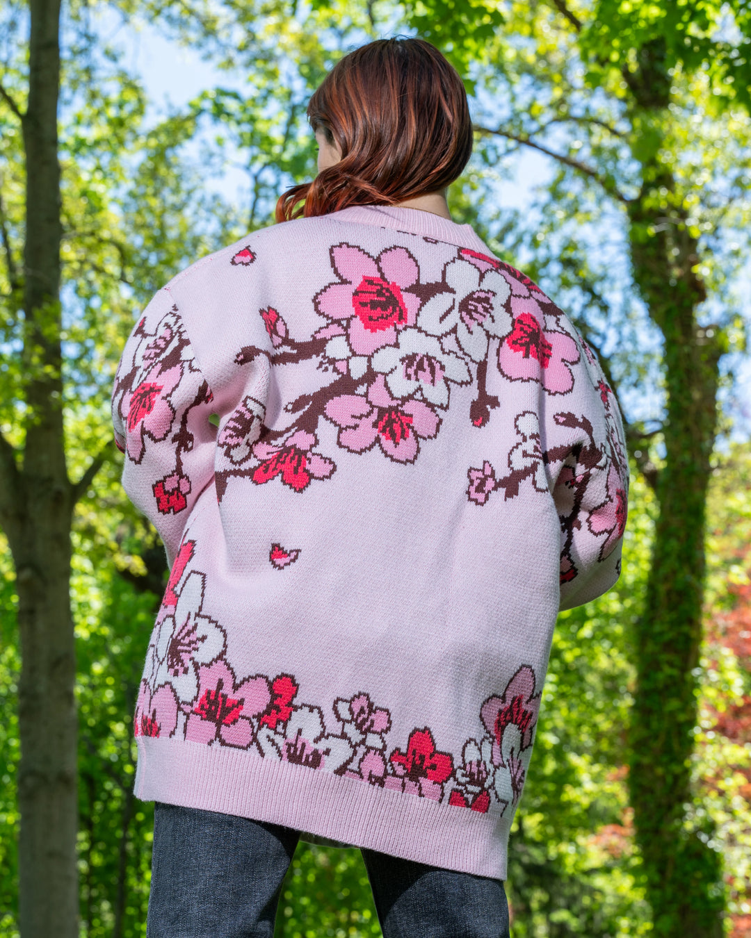 Cherry Blossom Cardigan