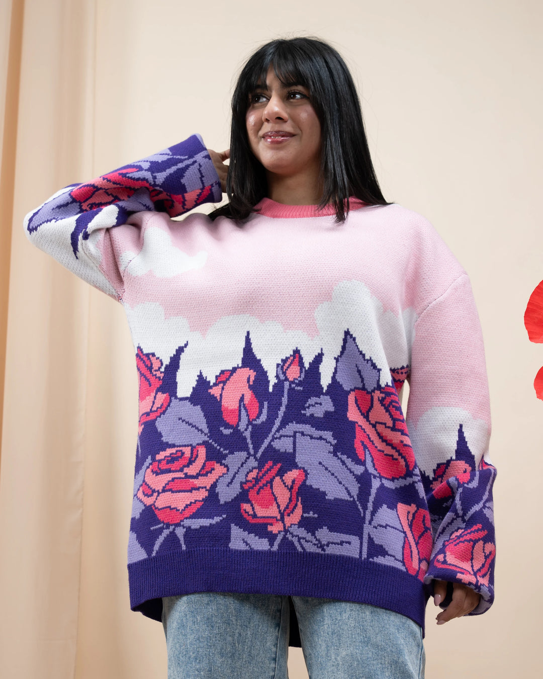 Rose Sweater